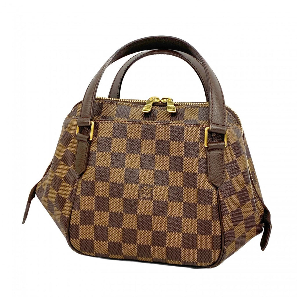 Louis Vuitton Ebene Handbag (Pre-Owned)