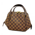 Louis Vuitton Ebene Handbag (Pre-Owned)
