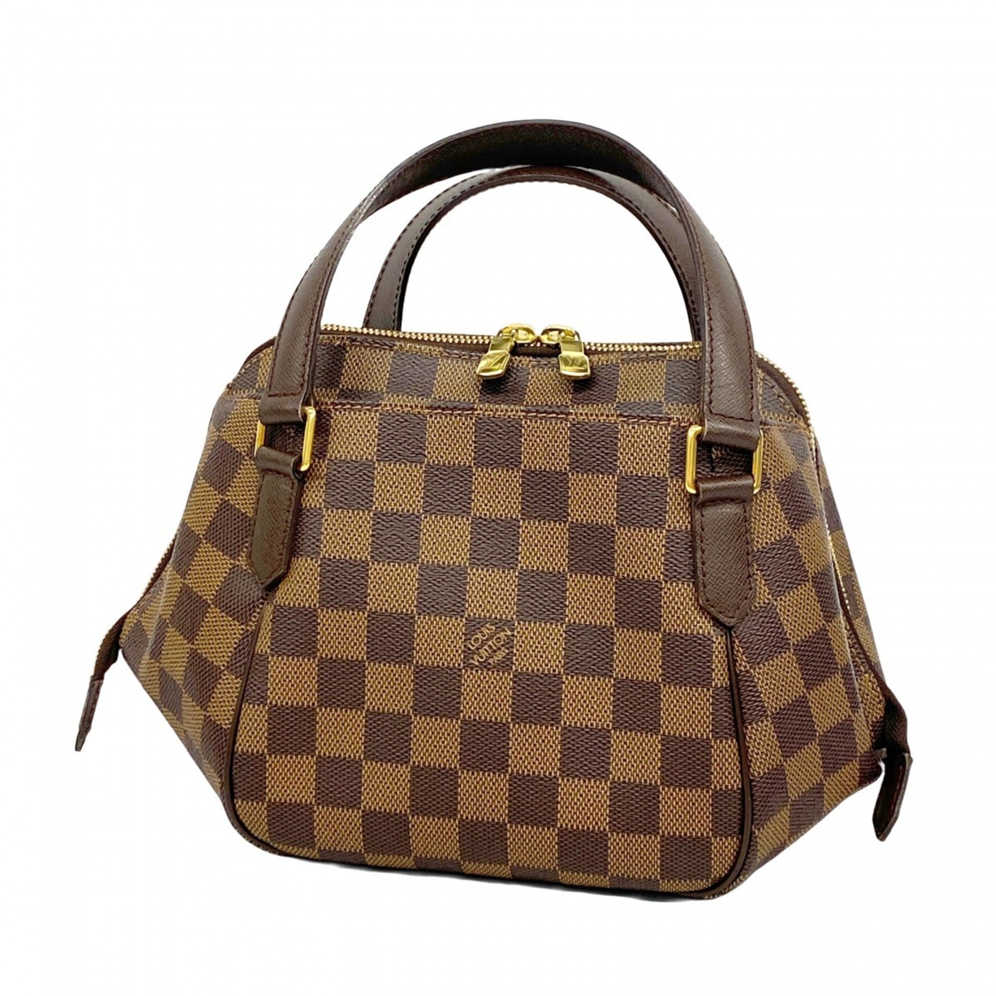 Louis Vuitton Ebene Handbag (Pre-Owned)