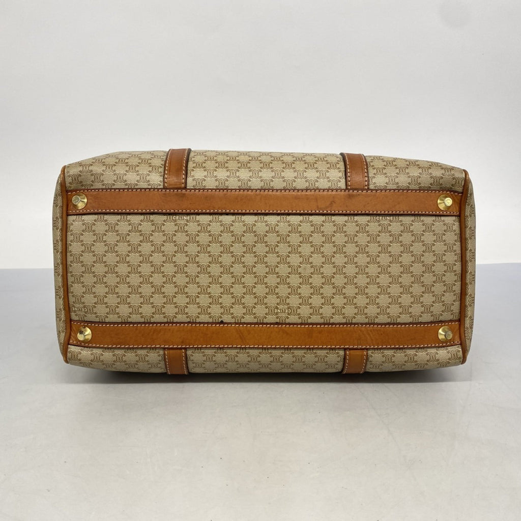 Celine Brown Pvc Handbag (Pre-Owned)