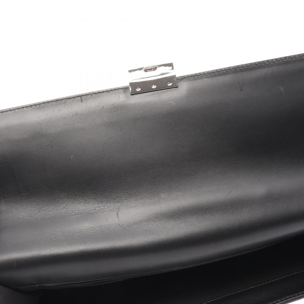 Gucci Black Leather Briefcase (Pre-Owned)