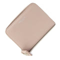 Saint Laurent Pink Beige Leather Wallet (Bi-Fold) (Pre-Owned)