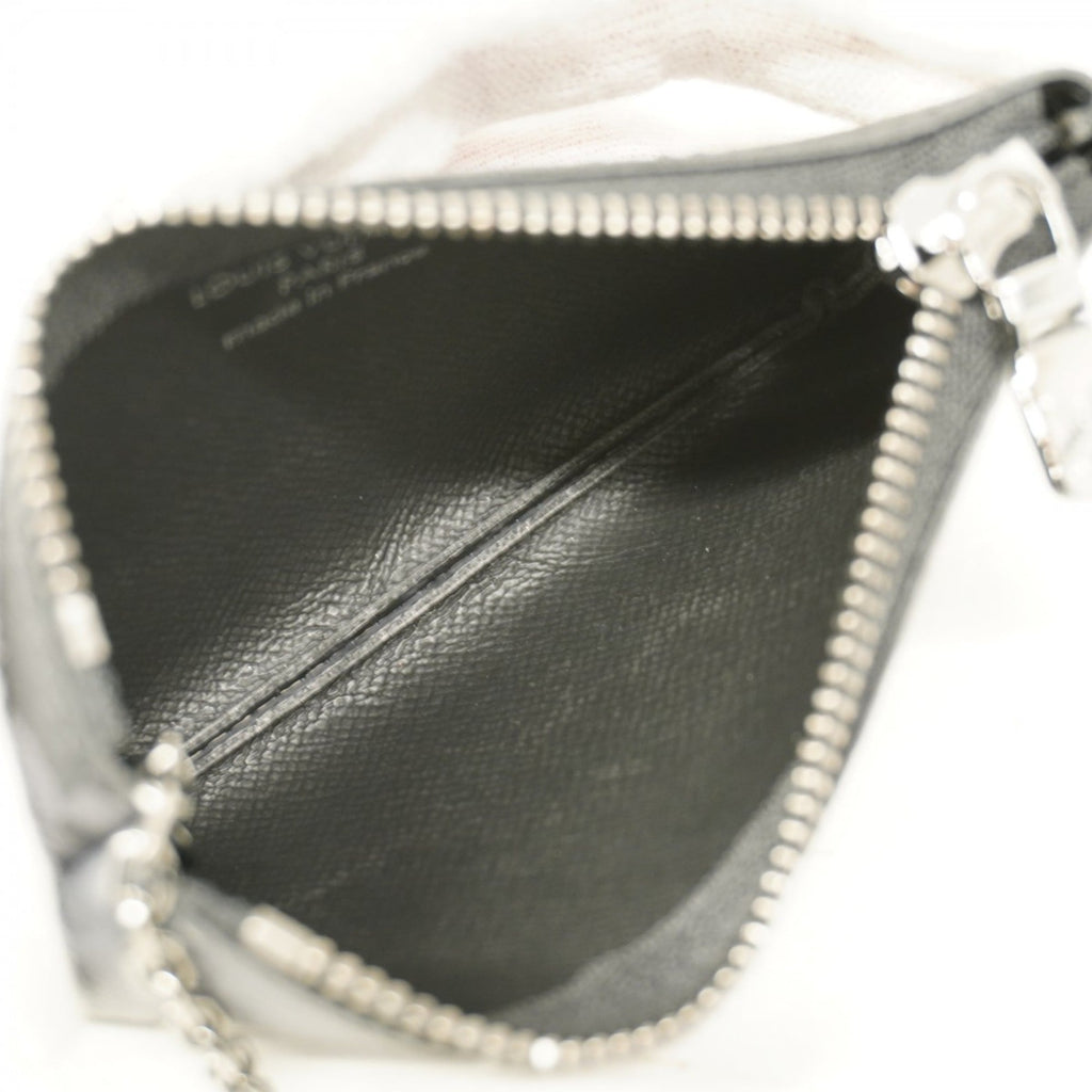 Louis Vuitton Black Coin Purse/Coin Case (Pre-Owned)
