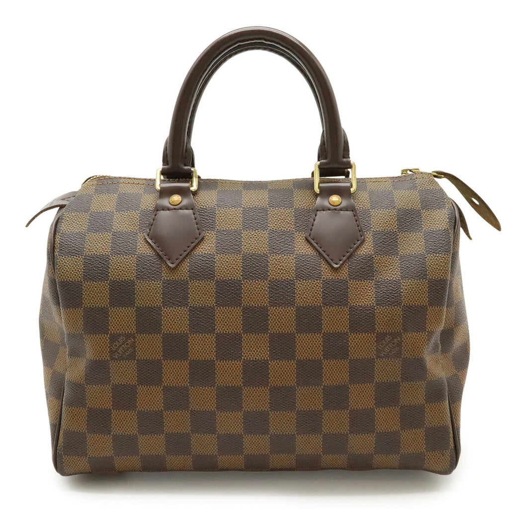 Louis Vuitton Damier Brown Pvc Handbag (Pre-Owned)