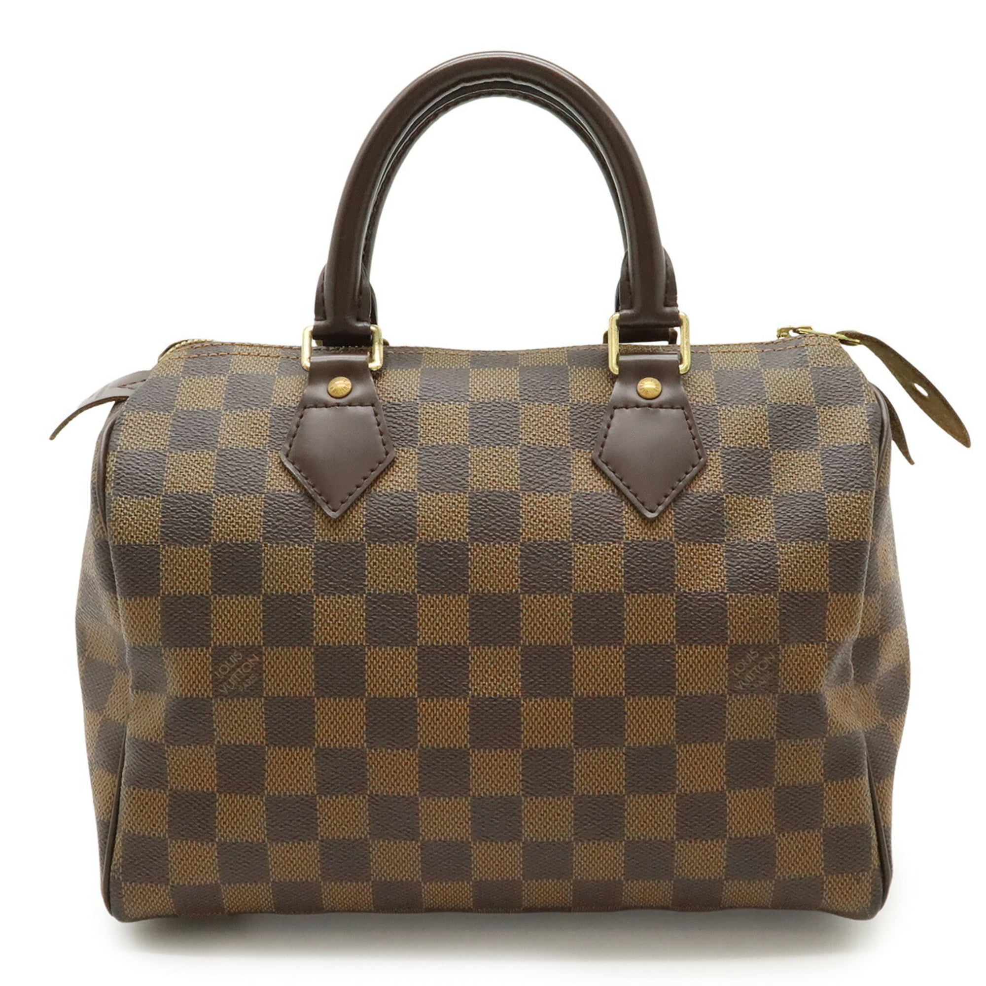 Louis Vuitton Damier Brown Pvc Handbag (Pre-Owned)