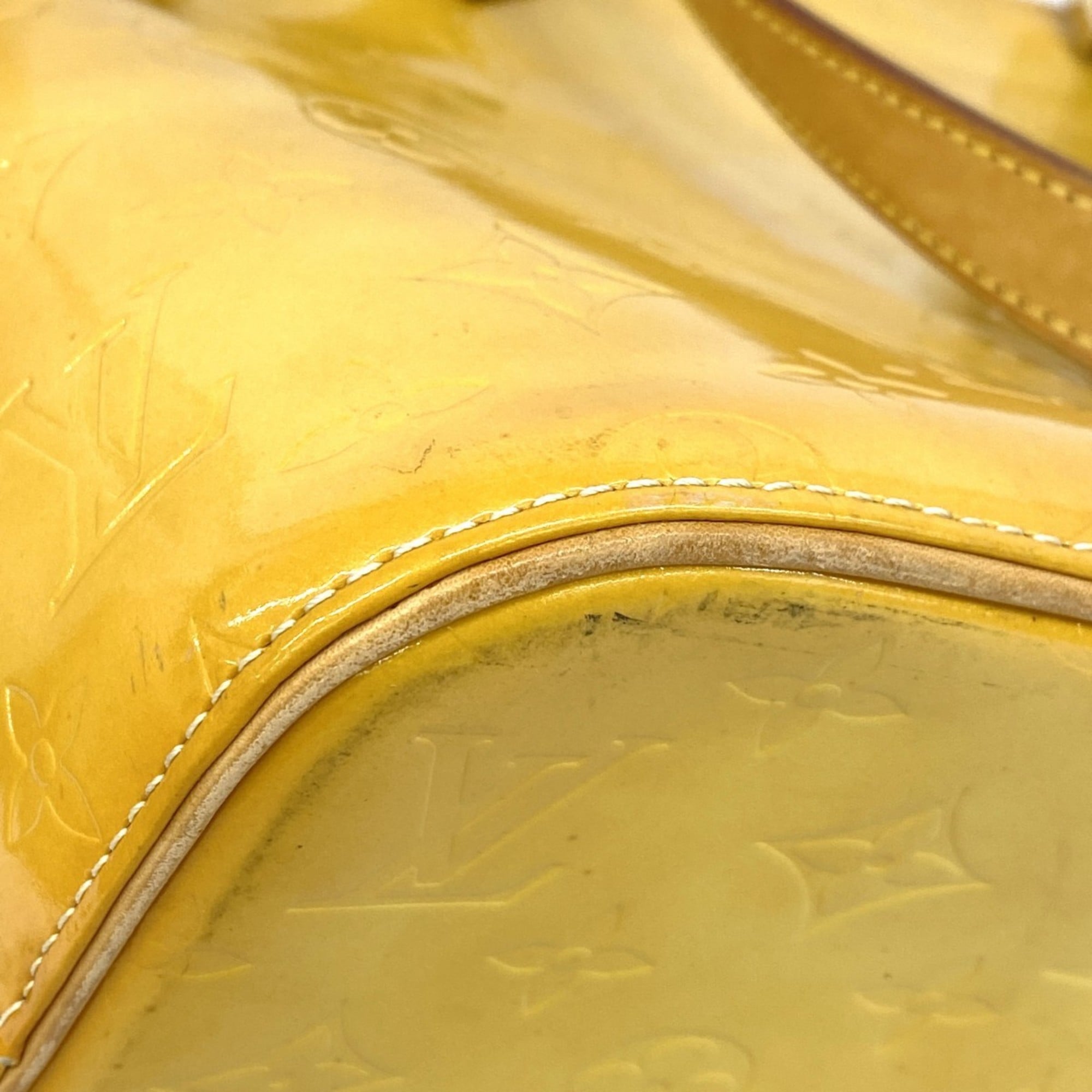 Louis Vuitton Lime Yellow Tote Bag (Pre-Owned)
