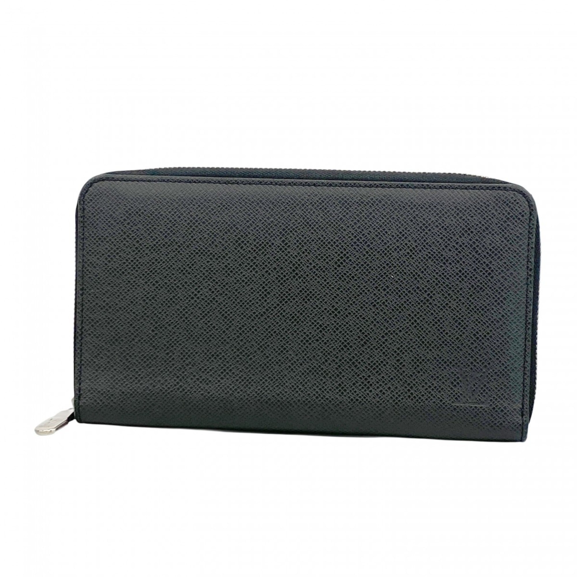 Louis Vuitton Black Long Wallet (Bi-Fold) (Pre-Owned)