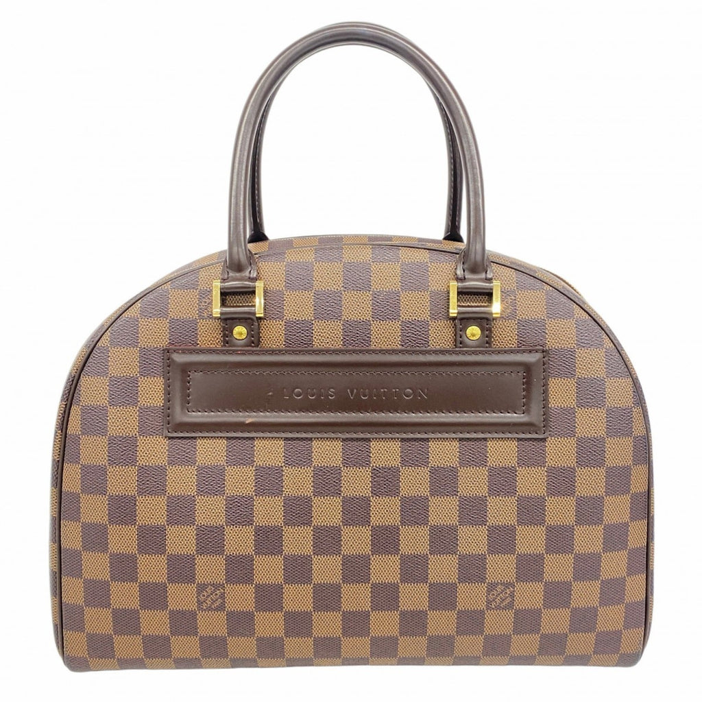 Louis Vuitton Ebene Handbag (Pre-Owned)