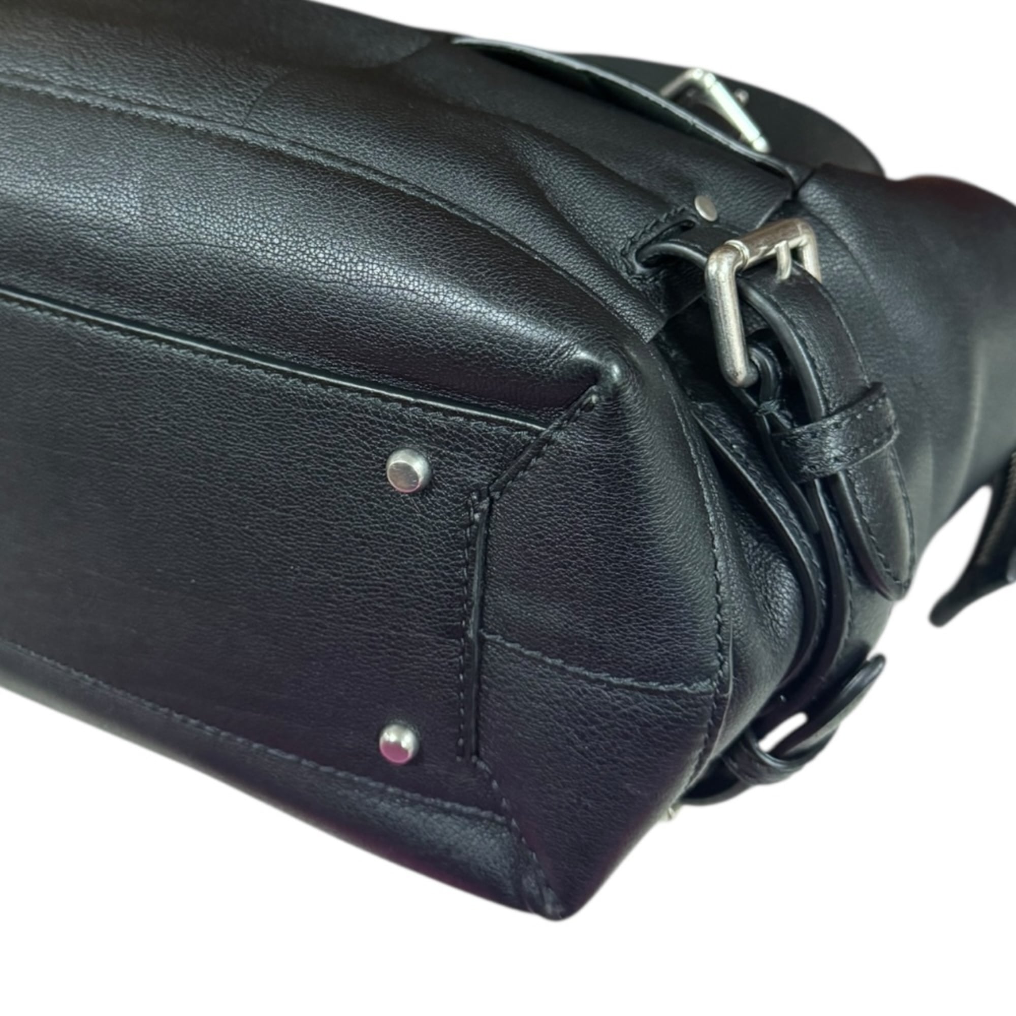 Bottega Veneta Intrecciato Black Intrecciato Shoulder Bag (Pre-Owned)