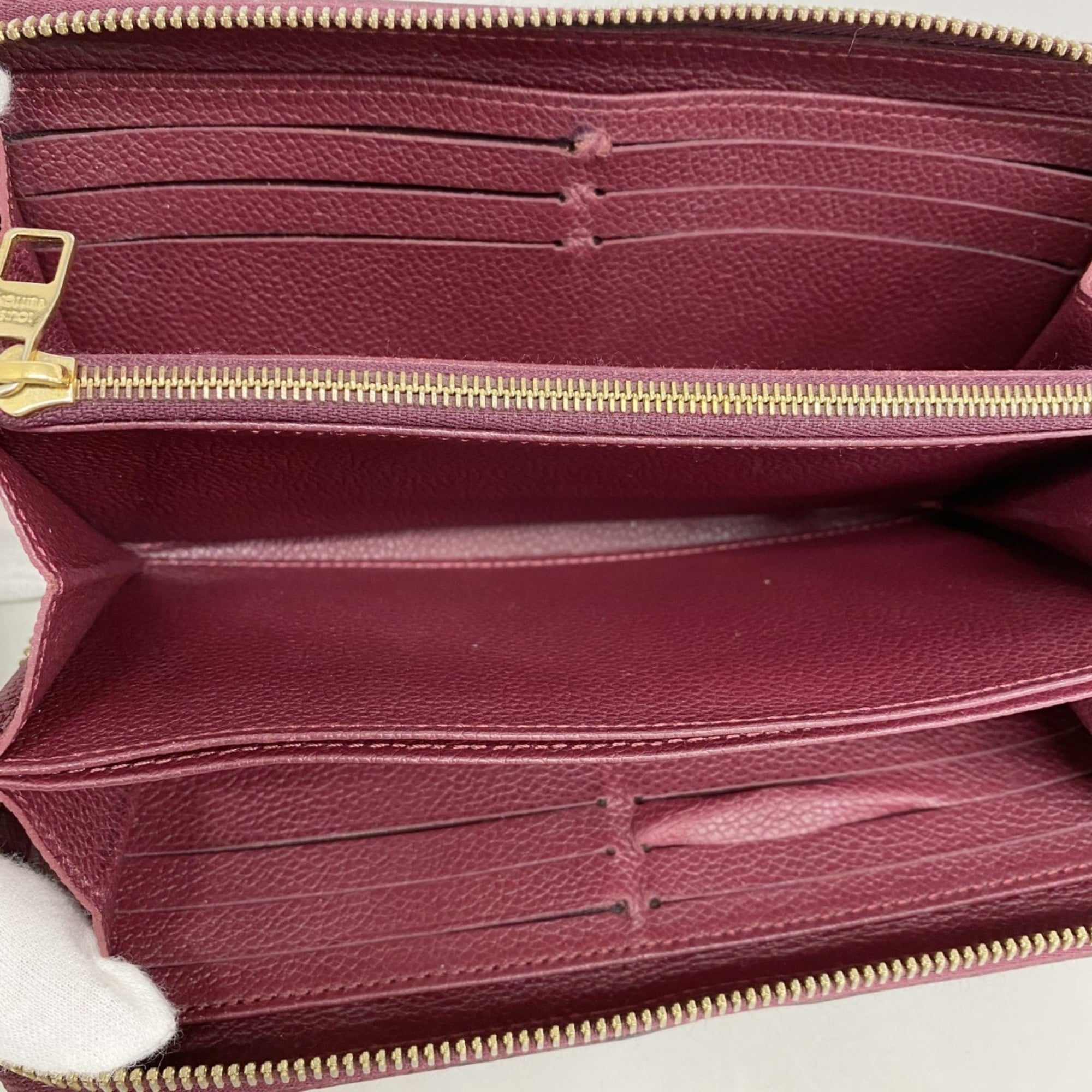 Louis Vuitton Raisin Long Wallet (Bi-Fold) (Pre-Owned)