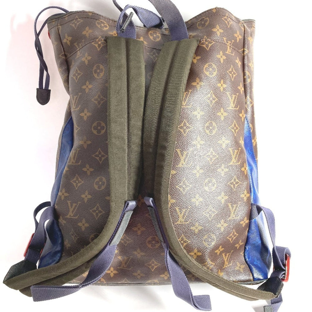Louis Vuitton Brown Monogram Monogram Backpack (Pre-Owned)
