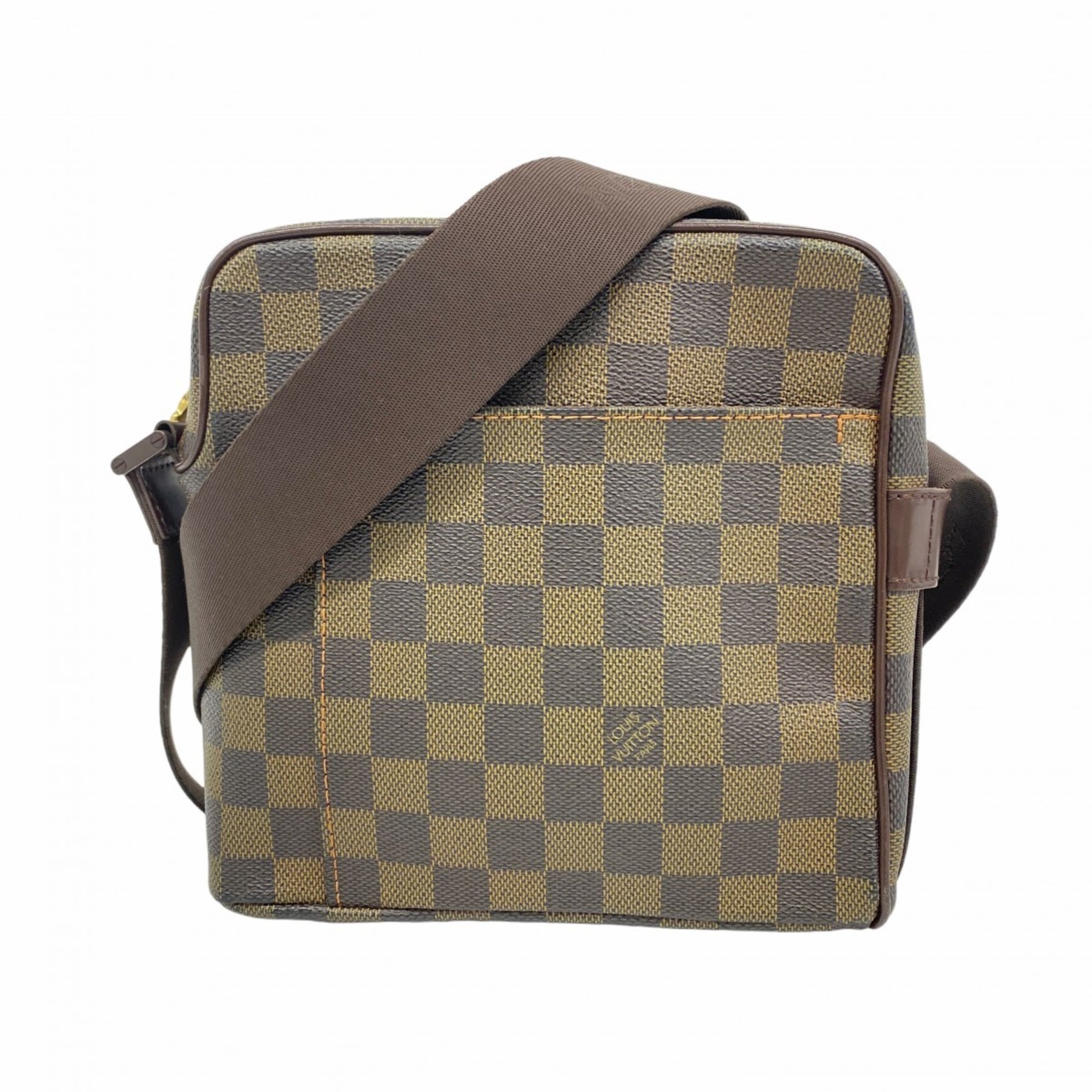 Louis Vuitton Ebene Shoulder Bag (Pre-Owned)