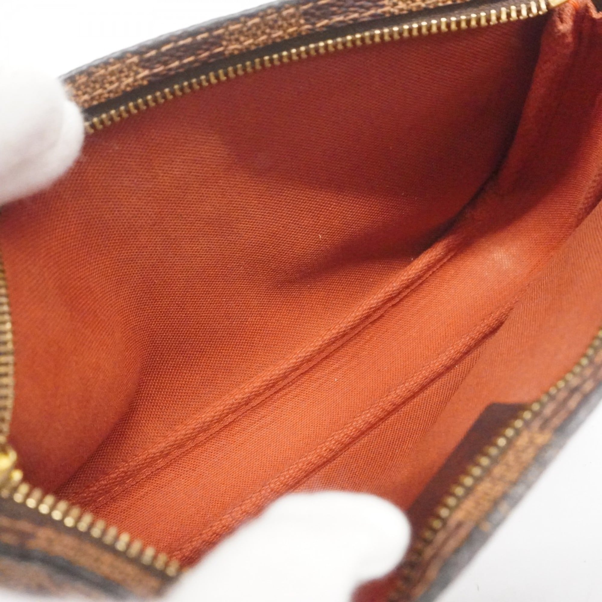Louis Vuitton Ebene Pouch (Pre-Owned)