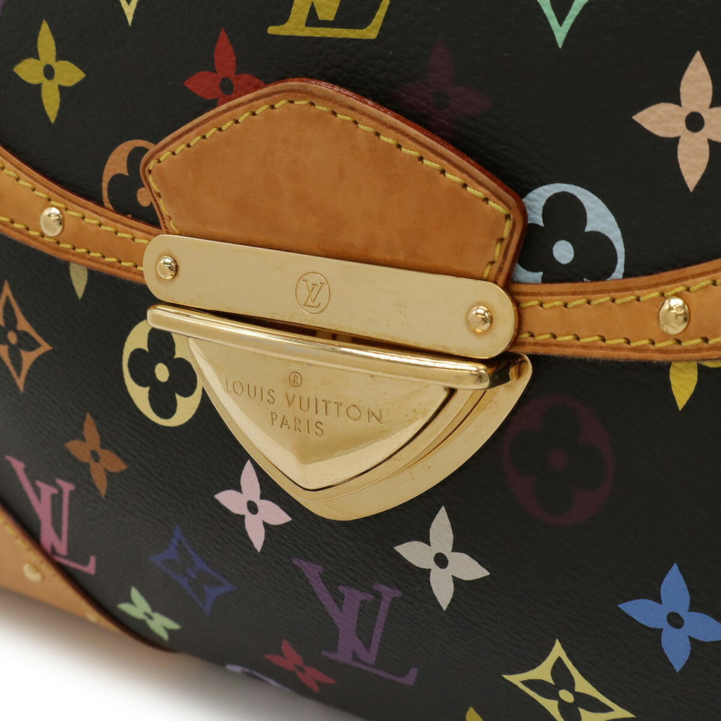 Louis Vuitton Monogram Multicolore Black Noir Monogram Multicolore Shoulder Bag (Pre-Owned)