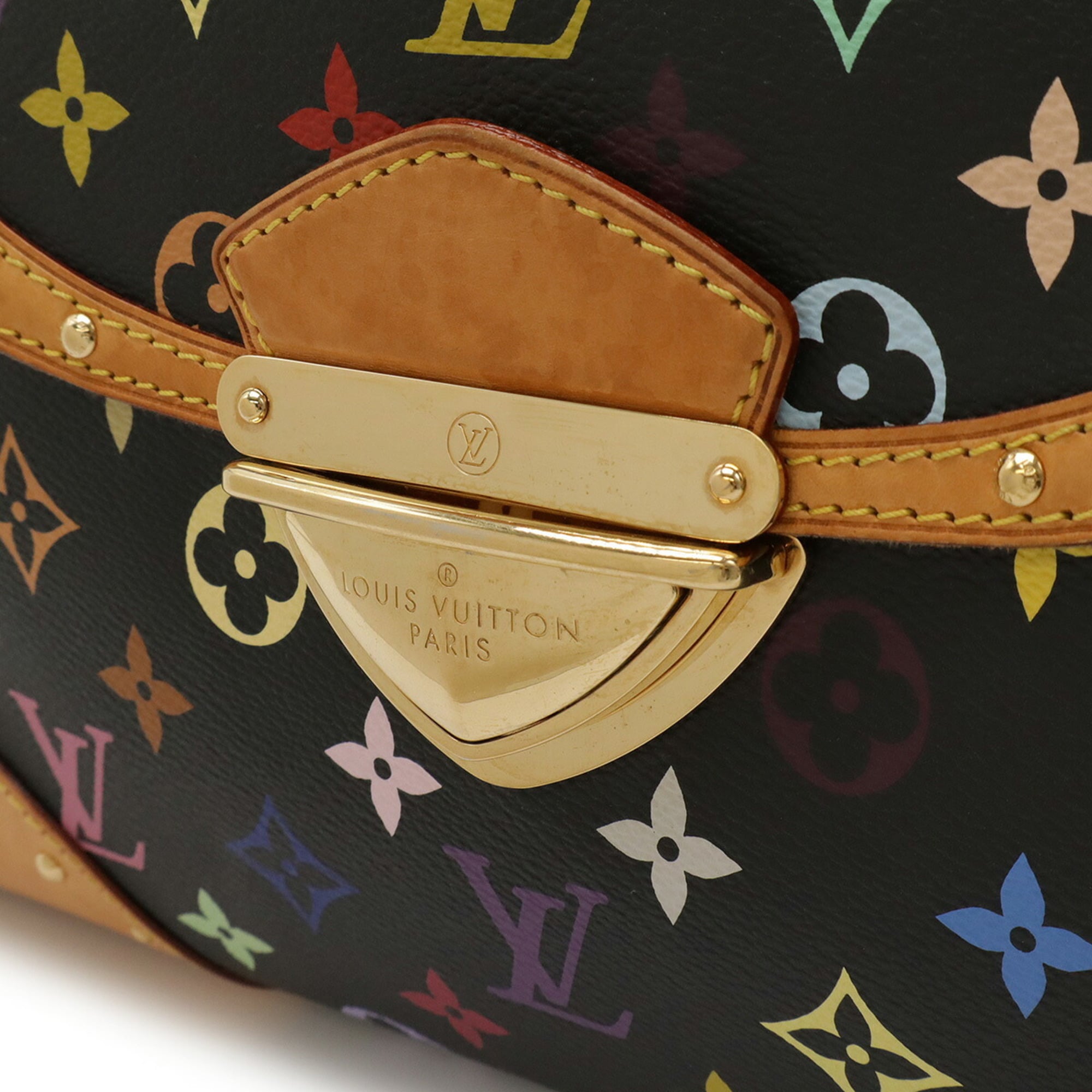 Louis Vuitton Monogram Multicolore Black Noir Monogram Multicolore Shoulder Bag (Pre-Owned)