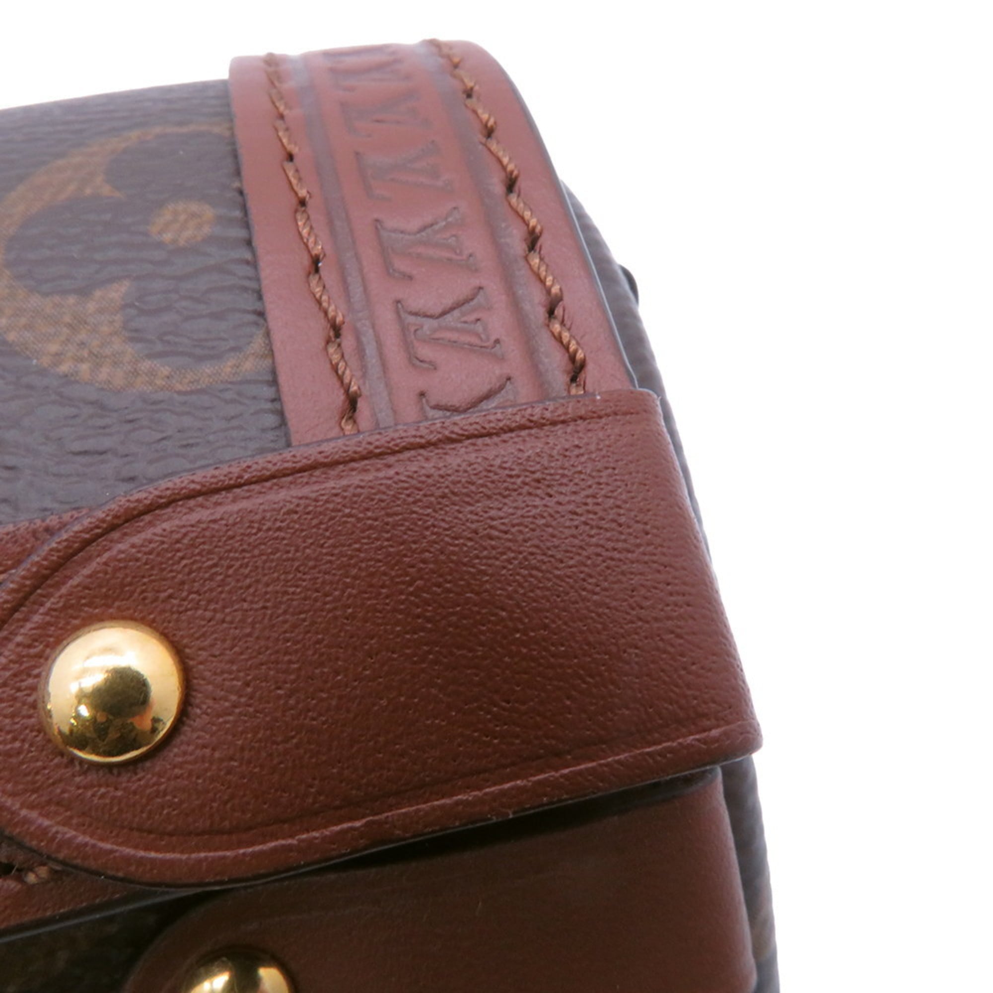Louis Vuitton Monogram Brown Monogram Shoulder Bag (Pre-Owned)