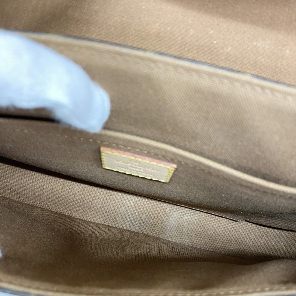 Louis Vuitton Brown Backpack (Pre-Owned)