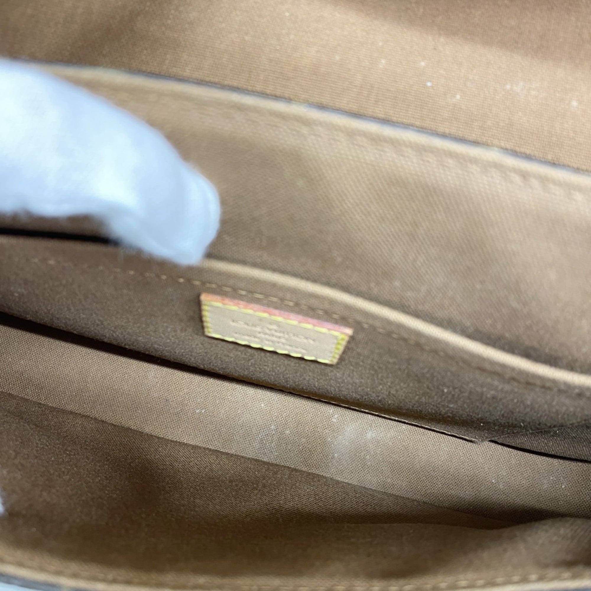 Louis Vuitton Brown Backpack (Pre-Owned)