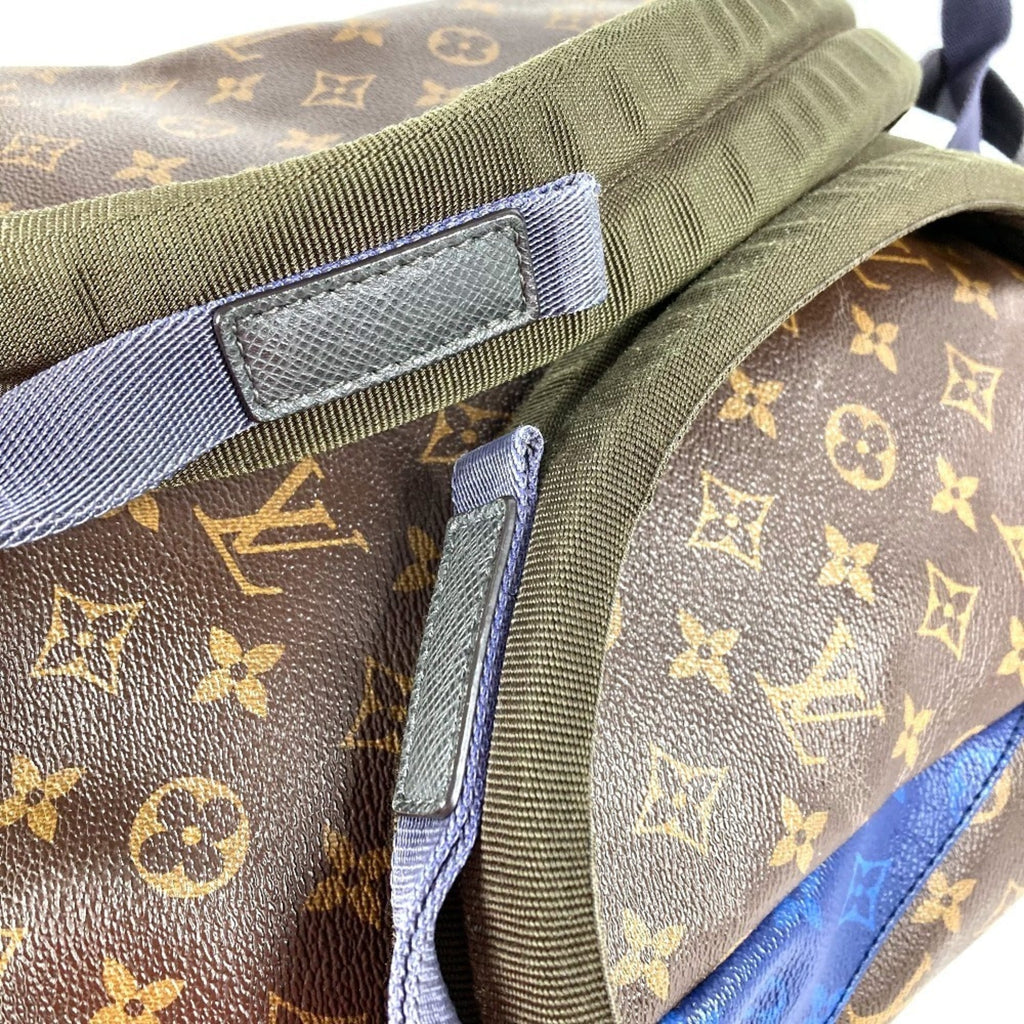 Louis Vuitton Brown Monogram Monogram Backpack (Pre-Owned)