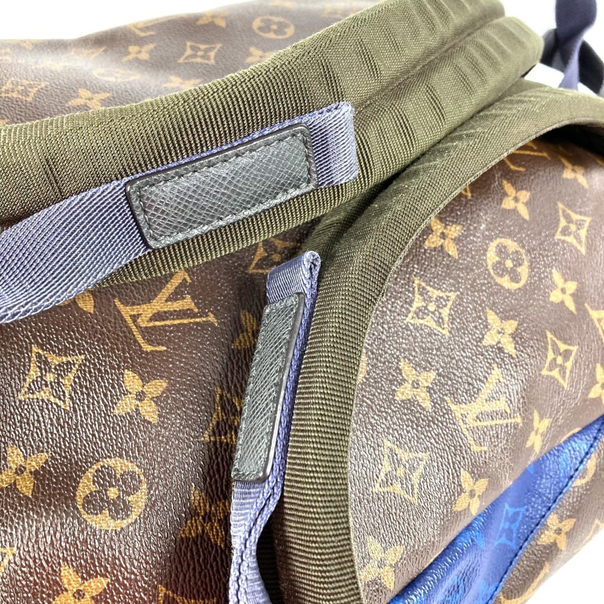 Louis Vuitton Brown Monogram Monogram Backpack (Pre-Owned)