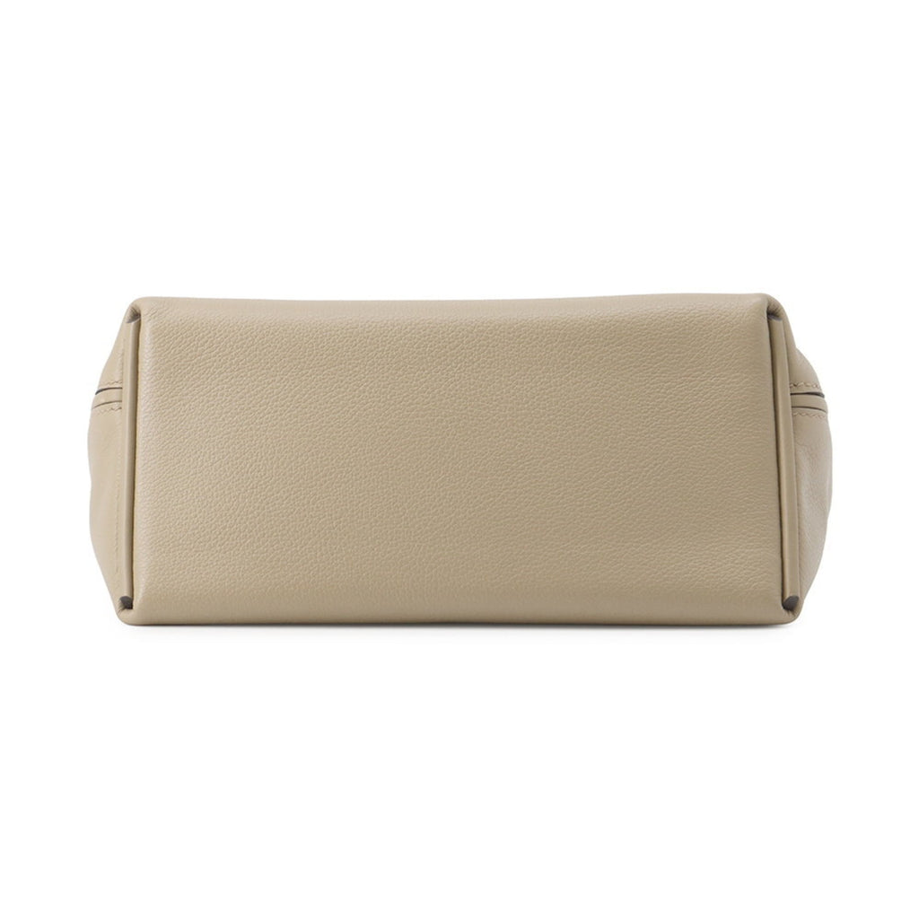 Hermes Champagne Gold Swift Leather Handbag (Pre-Owned)