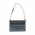 Louis Vuitton Blue Leather Shoulder Bag (Pre-Owned)
