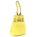 Gucci Yellow Leather Handbag (Pre-Owned)