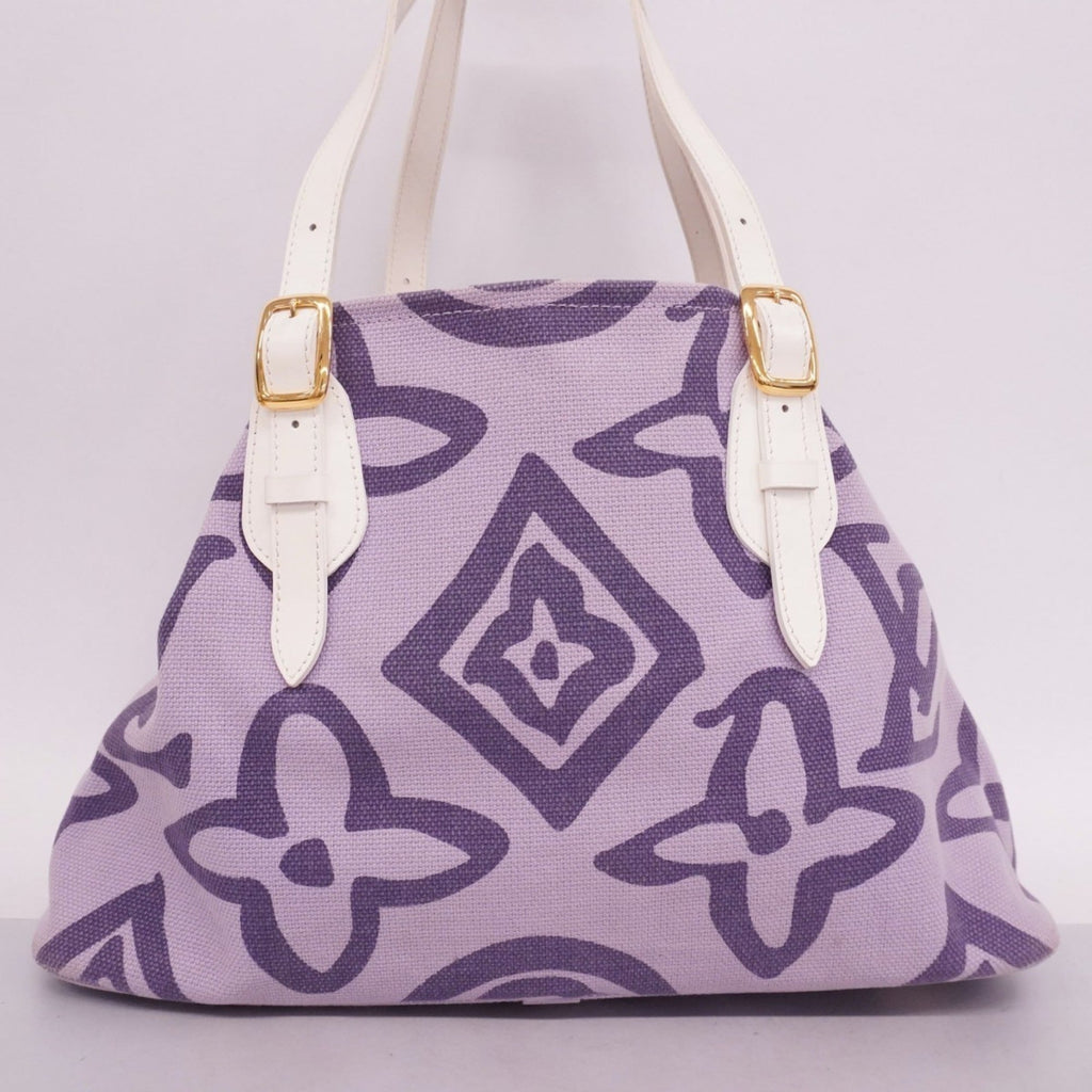 Louis Vuitton Lilac Tote Bag (Pre-Owned)