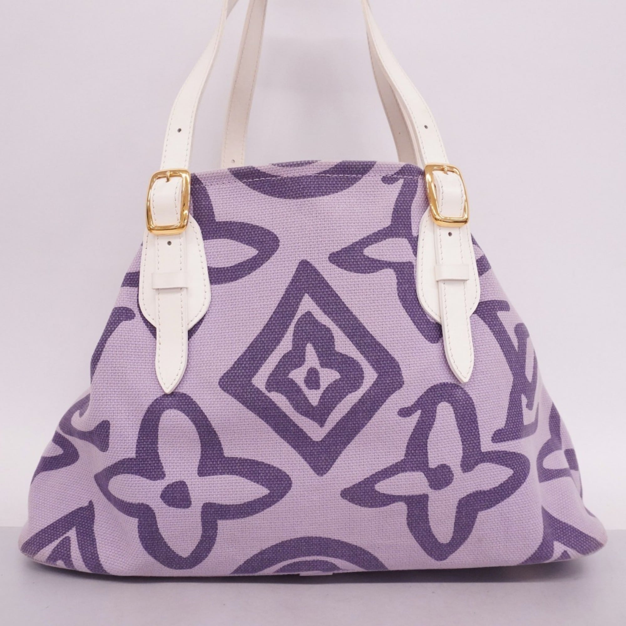 Louis Vuitton Lilac Tote Bag (Pre-Owned)