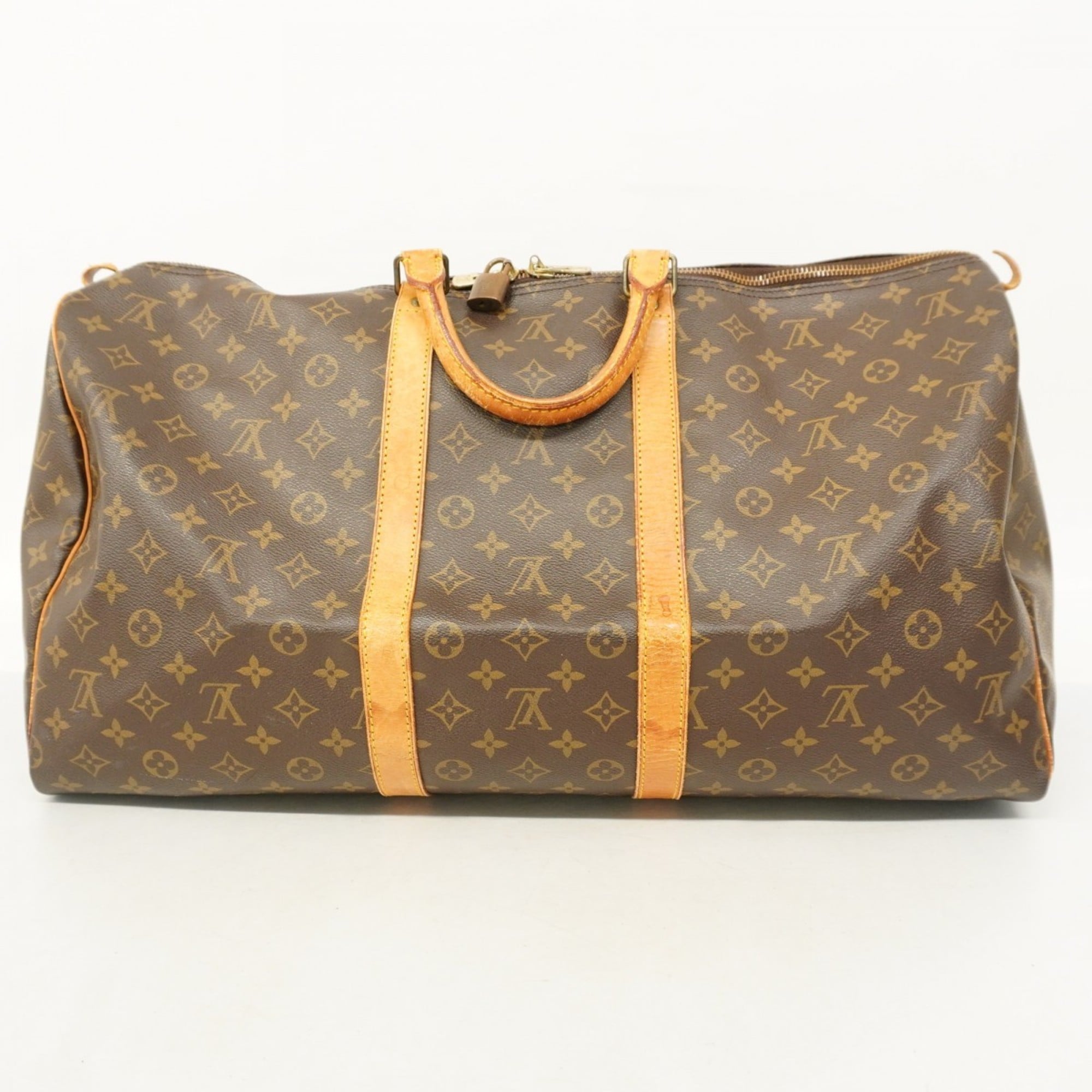 Louis Vuitton Brown Boston Bag (Pre-Owned)