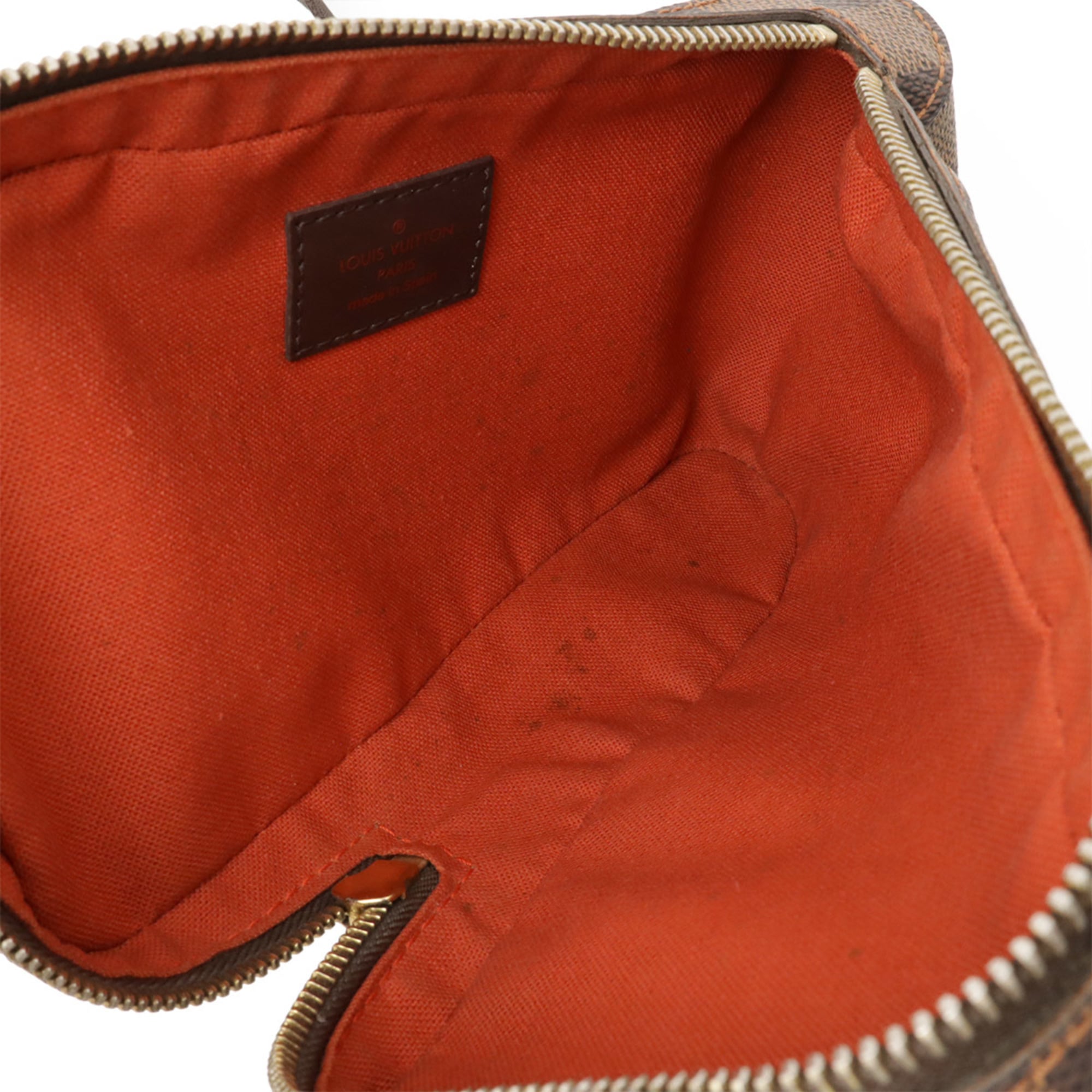 Louis Vuitton Damier Brown Pvc Shoulder Bag Sling Bag (Pre-Owned)