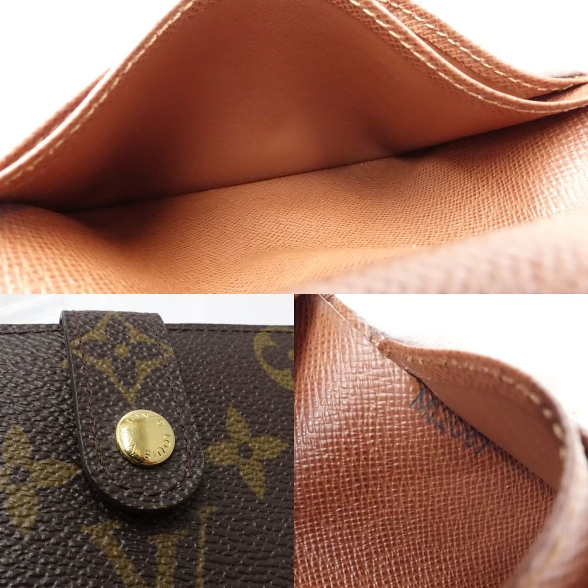 Louis Vuitton Monogram Brown Monogram Monogram Wallet (Bi-Fold) (Pre-Owned)