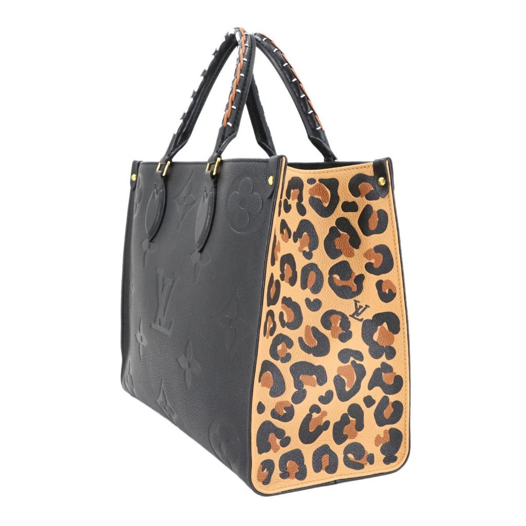Louis Vuitton Noir Monogram Empreinte Shoulder Bag Tote Bag (Pre-Owned)