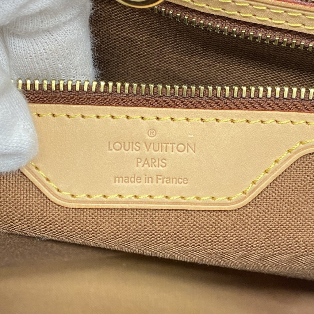 Louis Vuitton Brown Tote Bag (Pre-Owned)