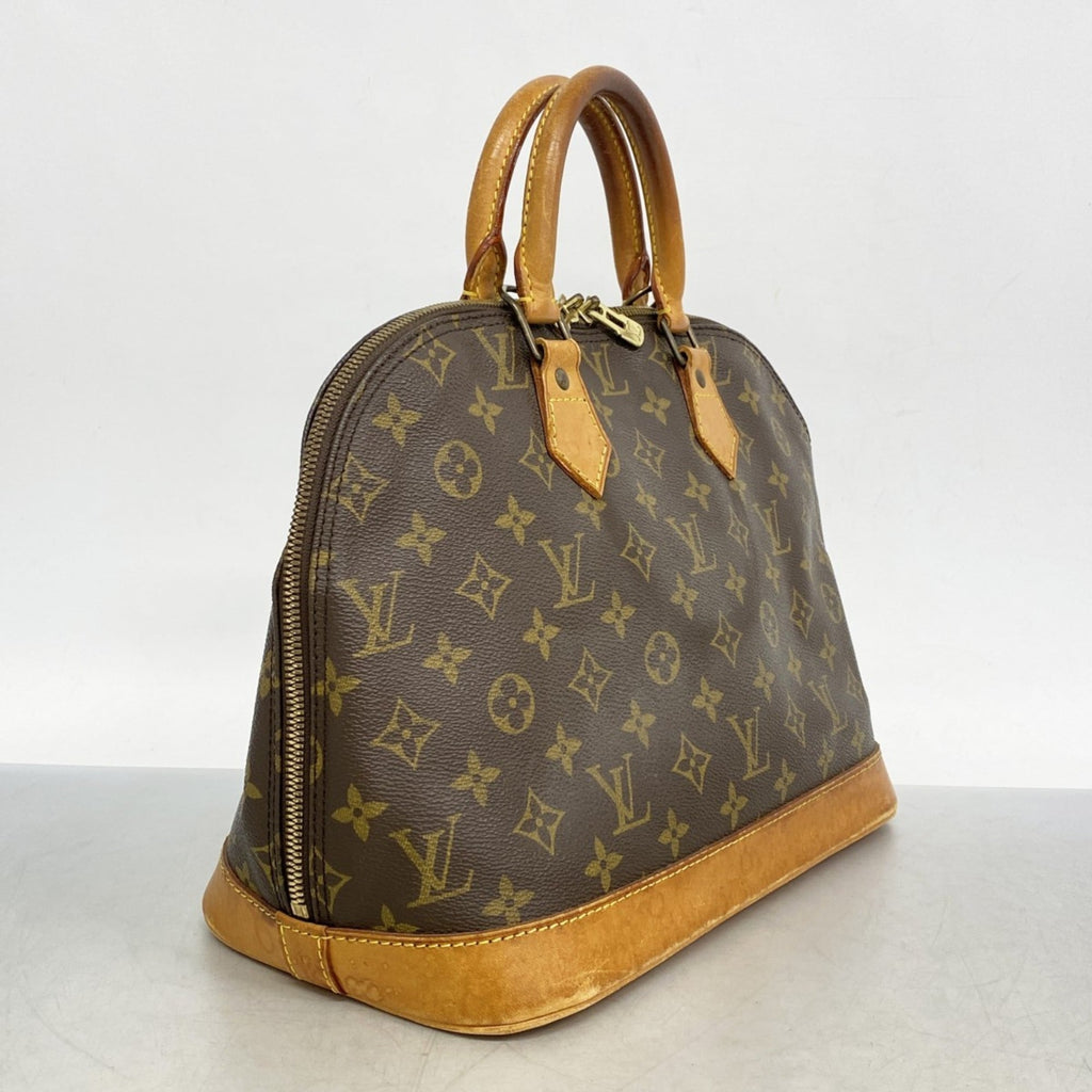 Louis Vuitton Brown Handbag (Pre-Owned)