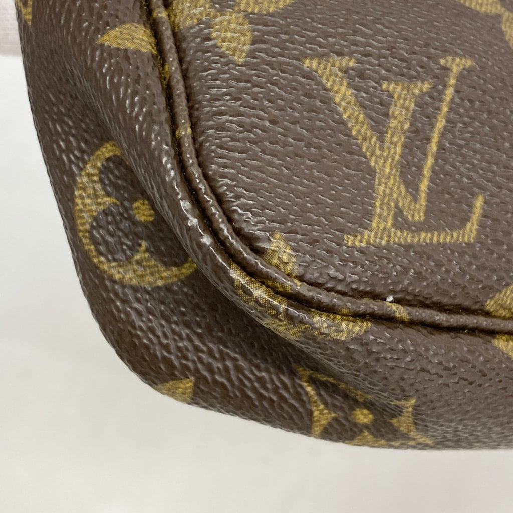 Louis Vuitton Brown Pouch (Pre-Owned)