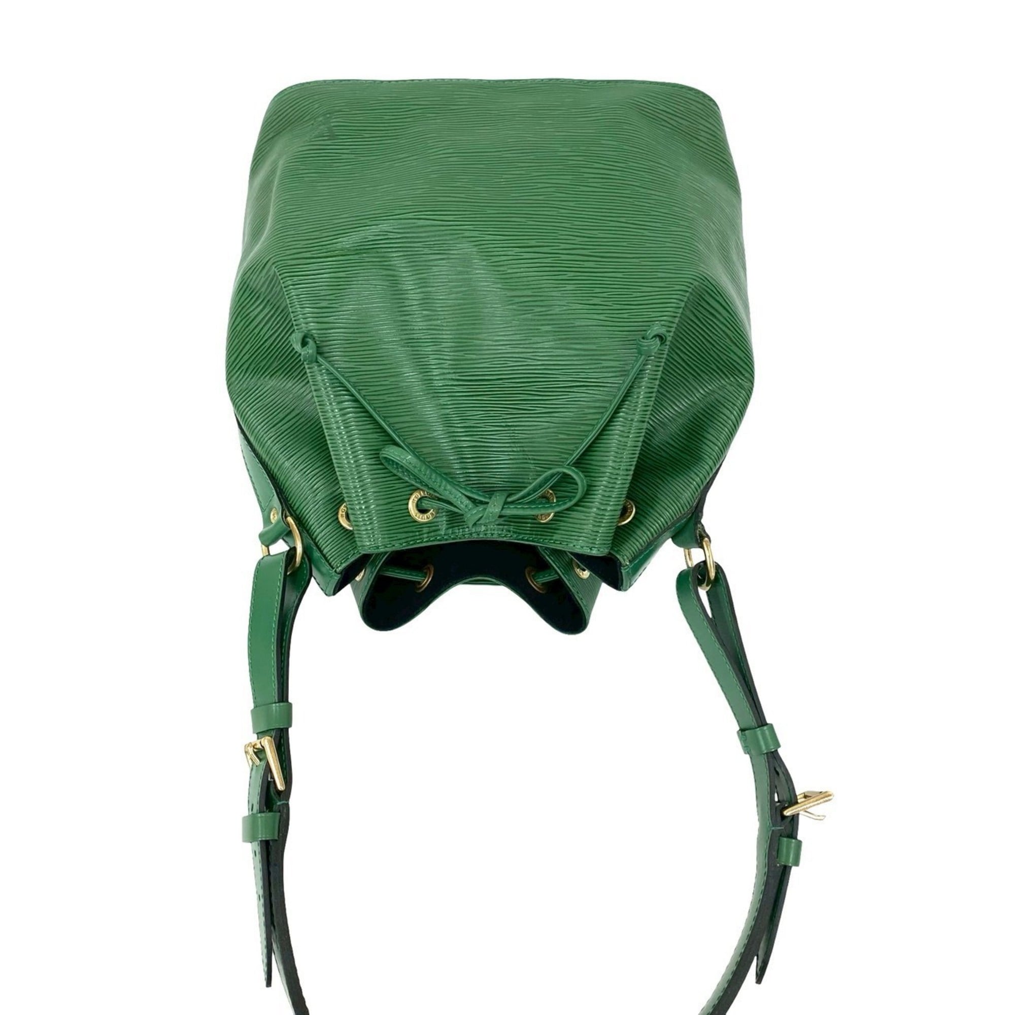 Louis Vuitton Green Epi Leather Shoulder Bag (Pre-Owned)