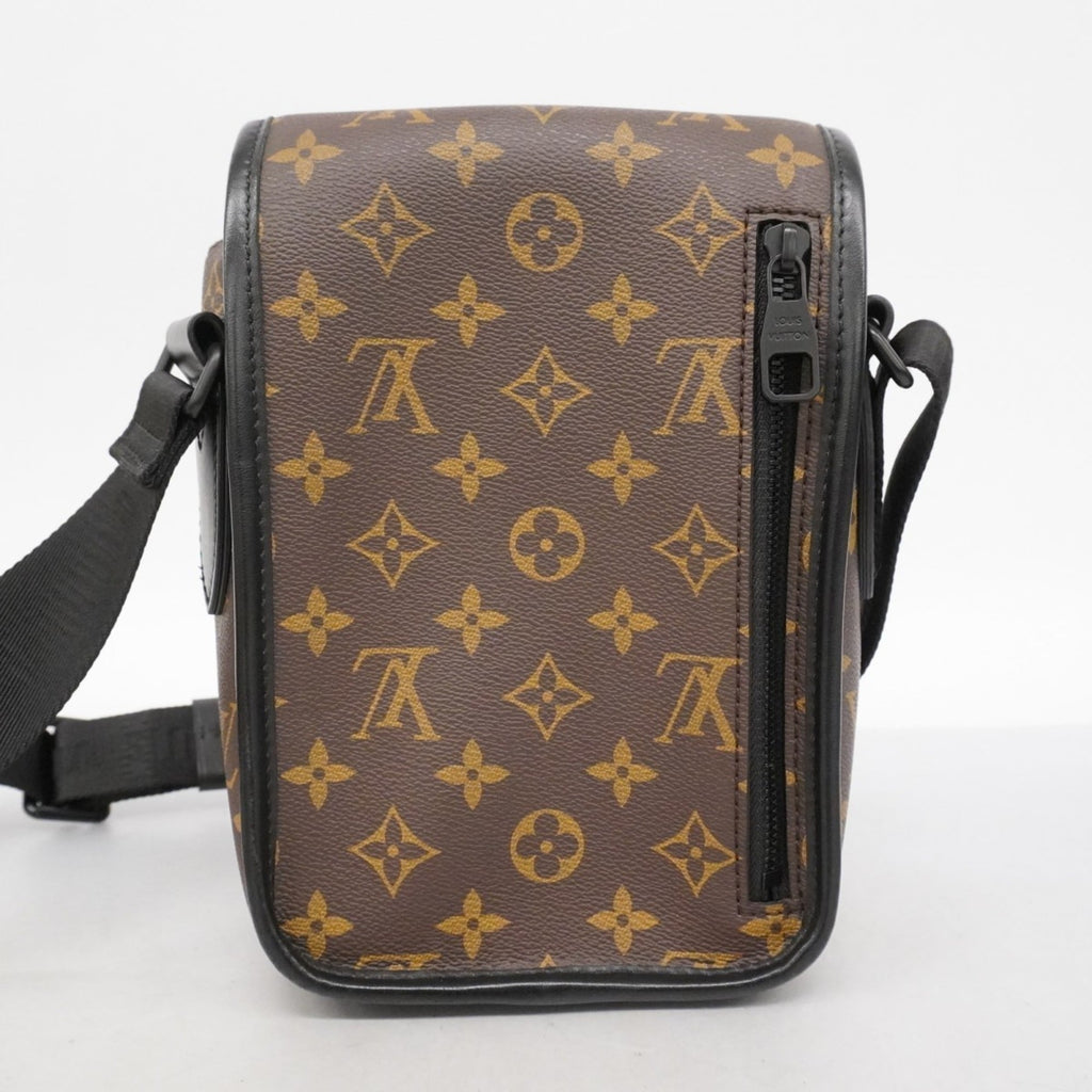 Louis Vuitton Black Brown Shoulder Bag (Pre-Owned)