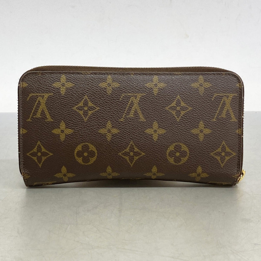 Louis Vuitton Brown Coquelicots Long Wallet (Bi-Fold) (Pre-Owned)