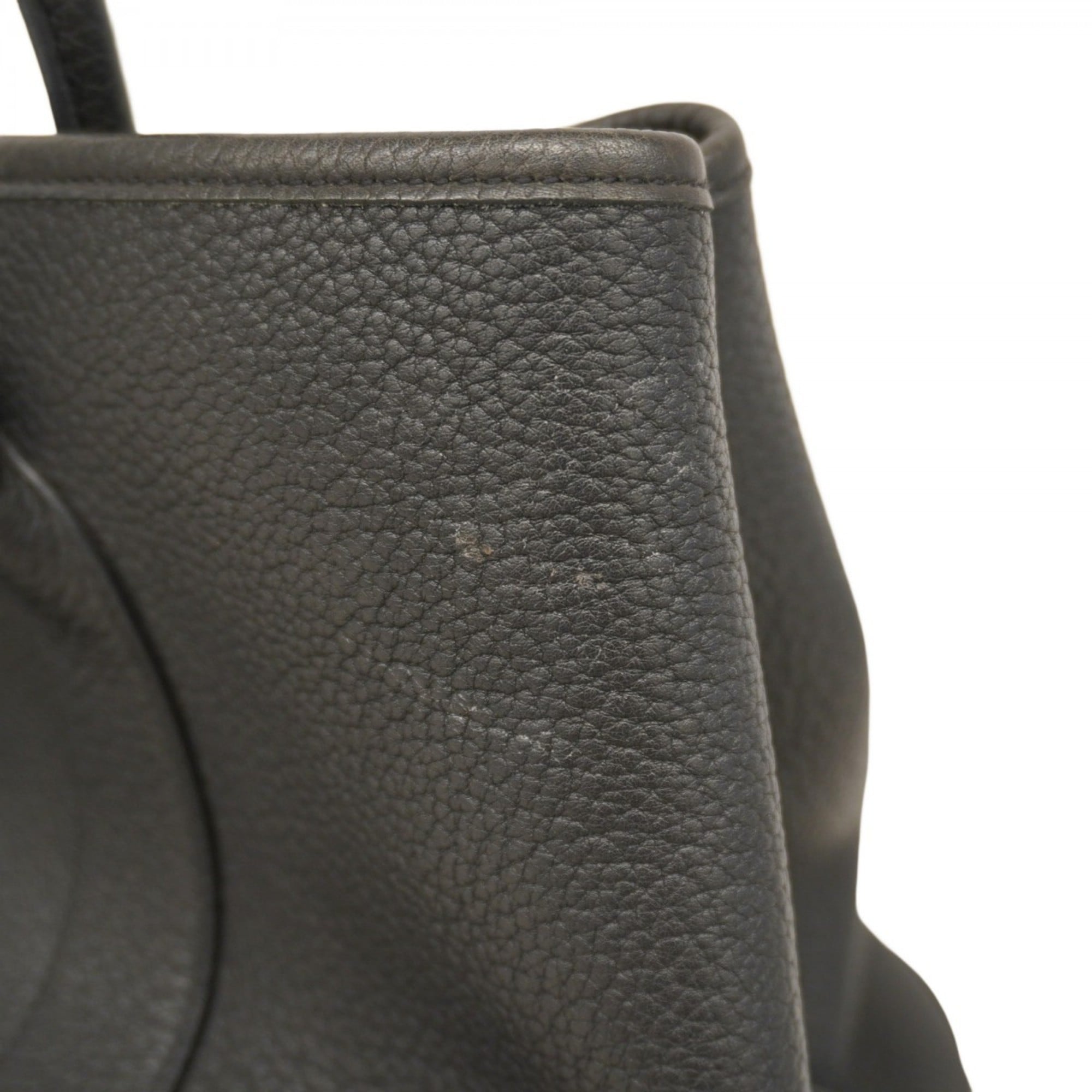 Hermes Black Negonda Leather Tote Bag (Pre-Owned)