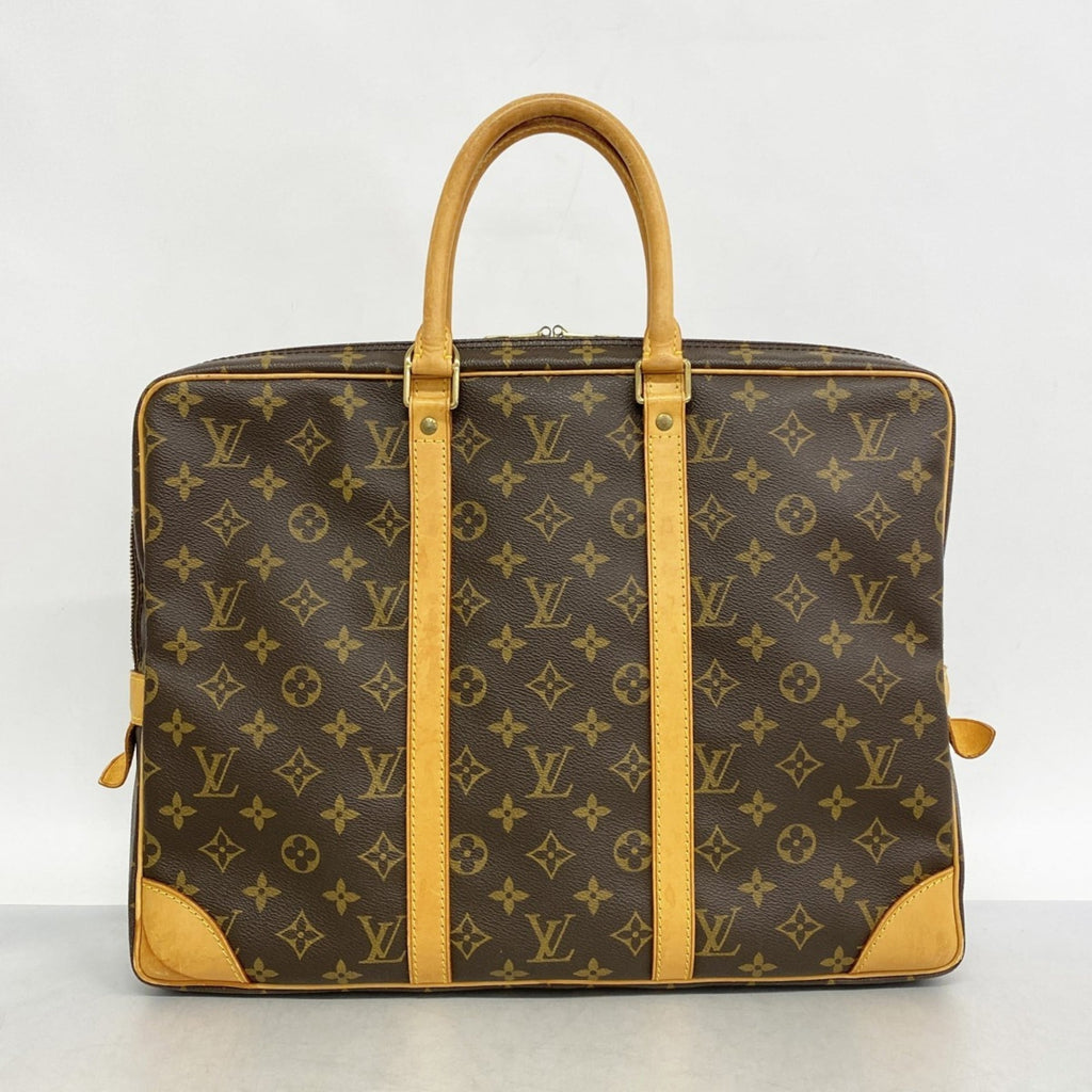 Louis Vuitton Brown Briefcase (Pre-Owned)