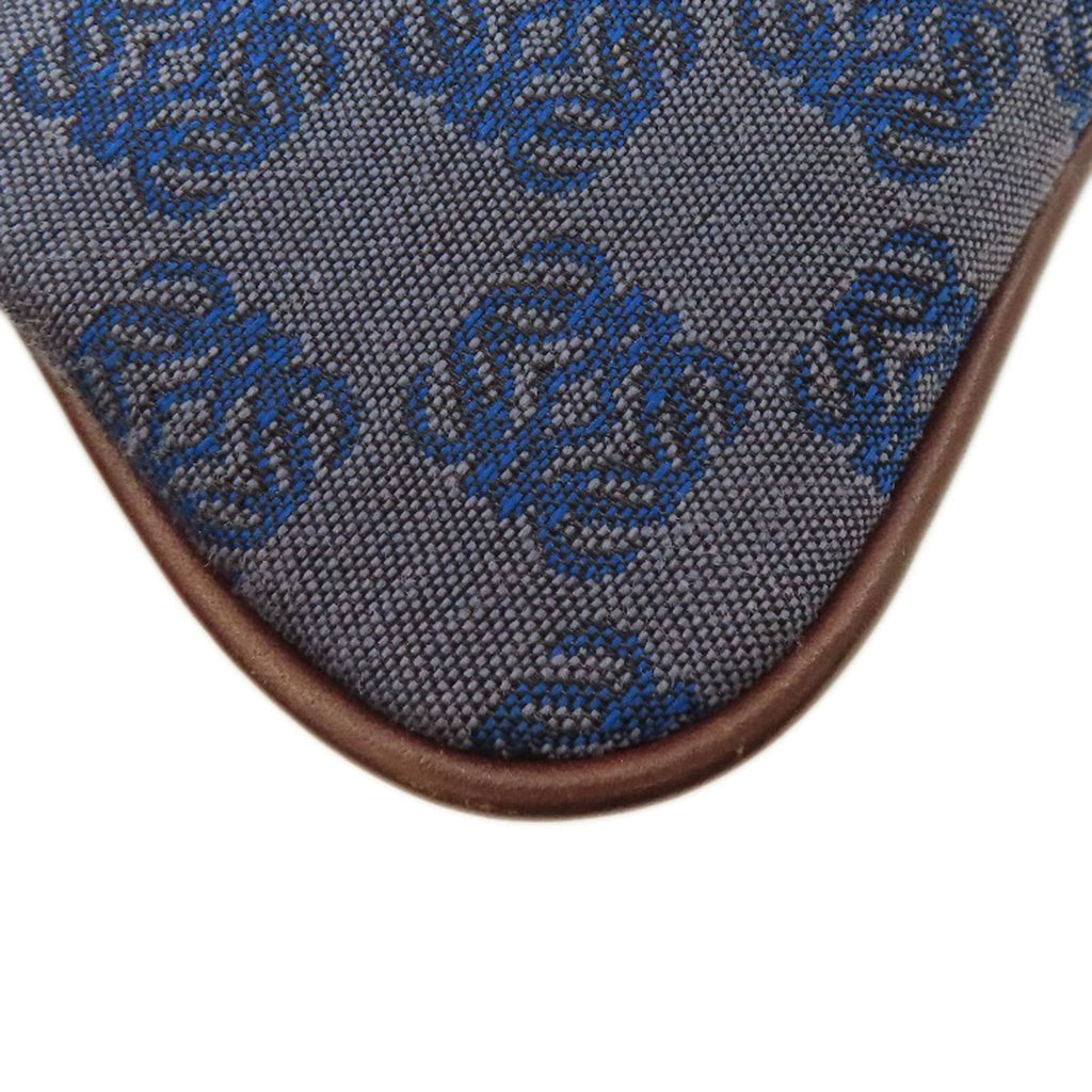 Loewe Blue Canvas Shoulder Bag (Pre-Owned)