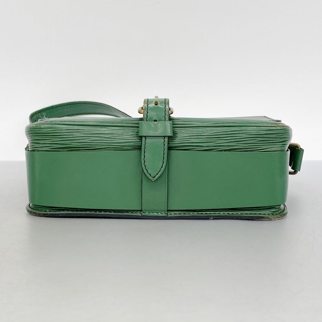 Louis Vuitton Borneo Green Shoulder Bag (Pre-Owned)