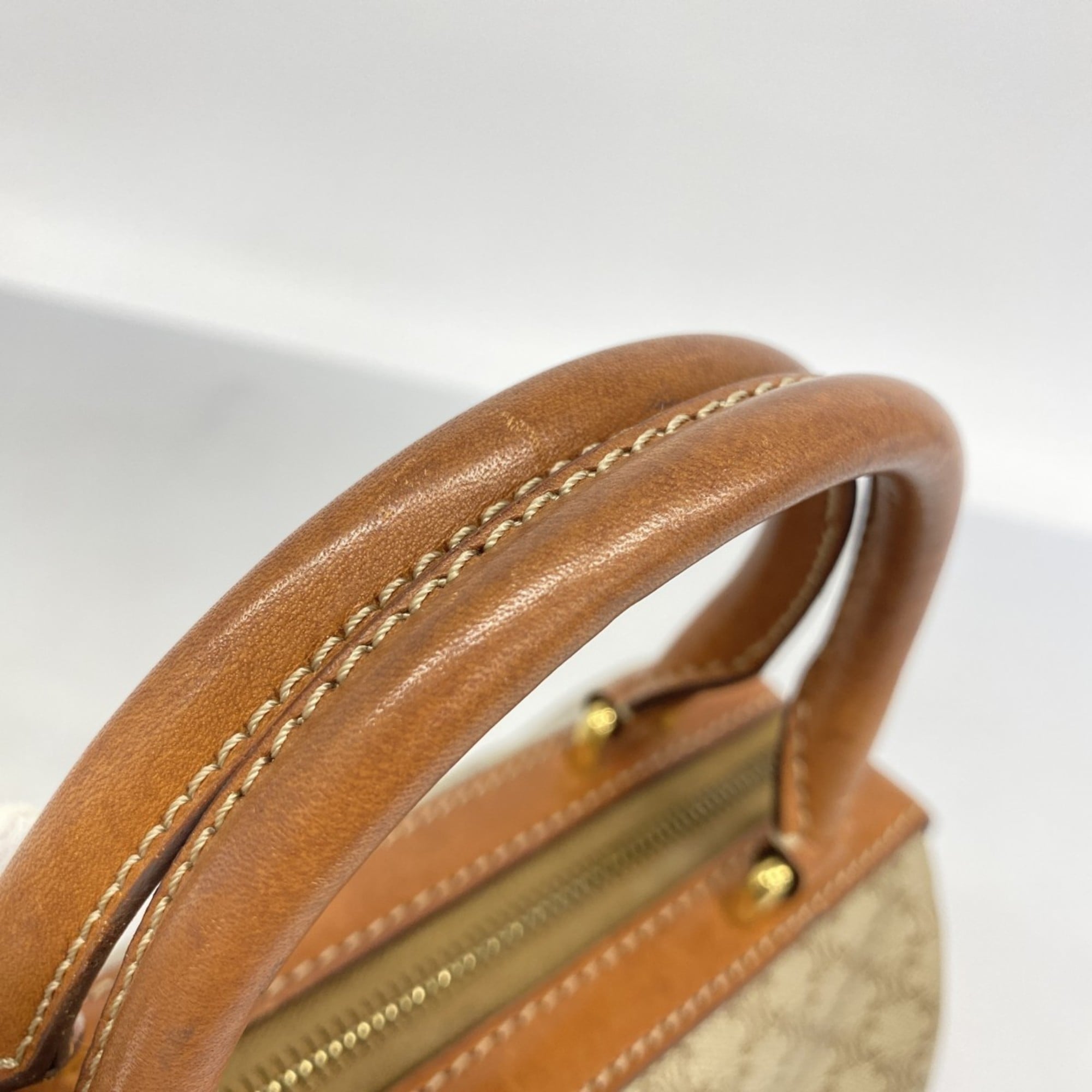 Celine Beige Pvc Handbag (Pre-Owned)