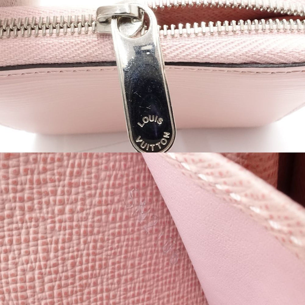 Louis Vuitton Rose Ballerine Epi Leather Coin Purse/Coin Case (Pre-Owned)