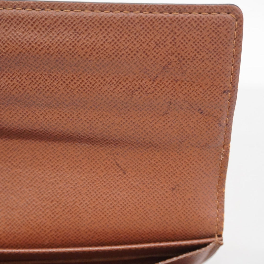 Louis Vuitton Brown Long Wallet (Bi-Fold) (Pre-Owned)