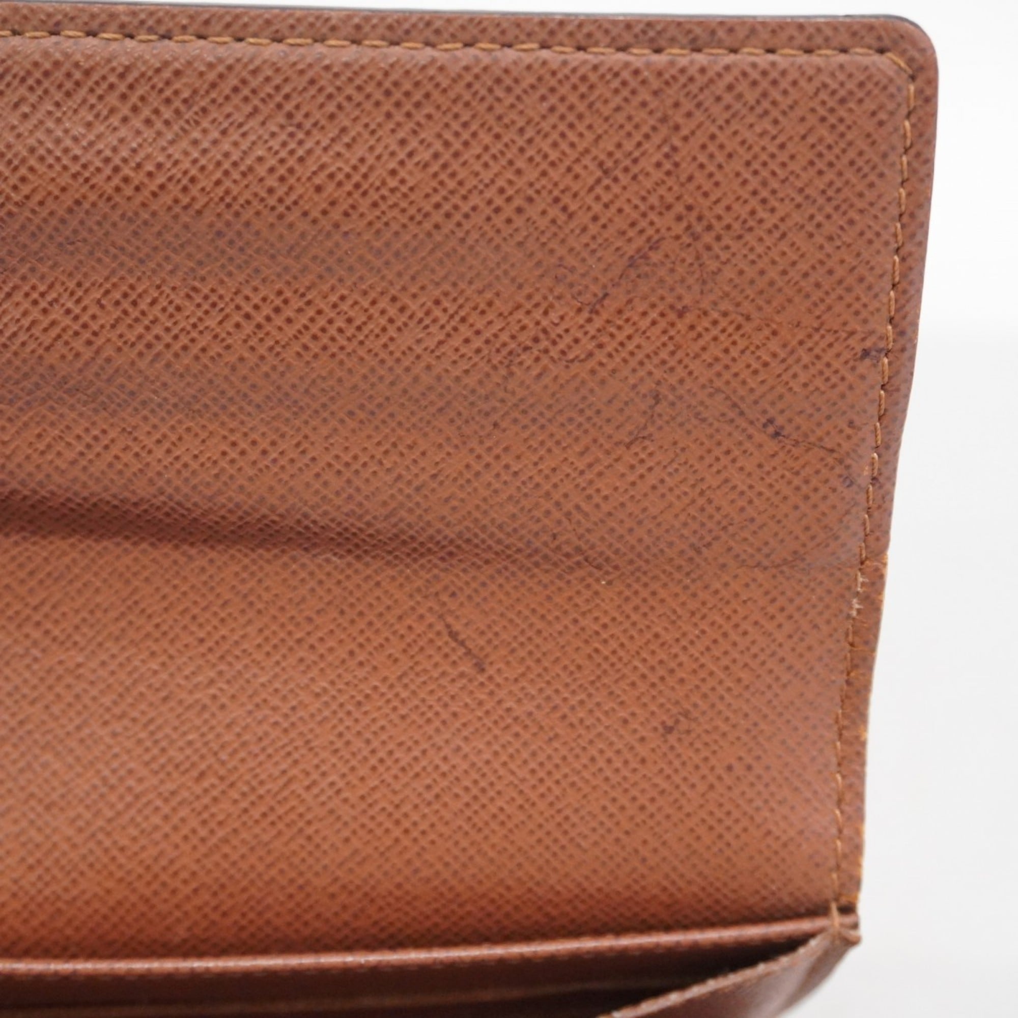 Louis Vuitton Brown Long Wallet (Bi-Fold) (Pre-Owned)