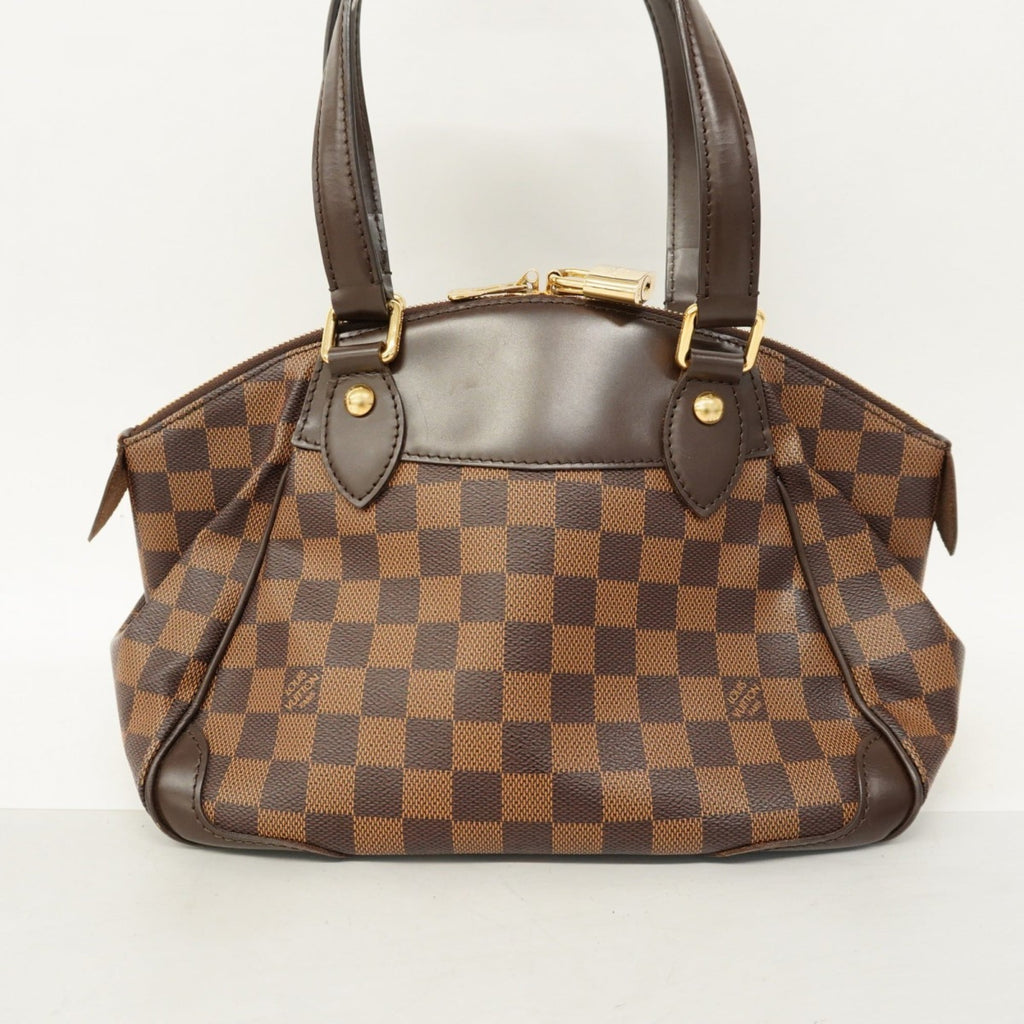 Louis Vuitton Ebene Handbag (Pre-Owned)