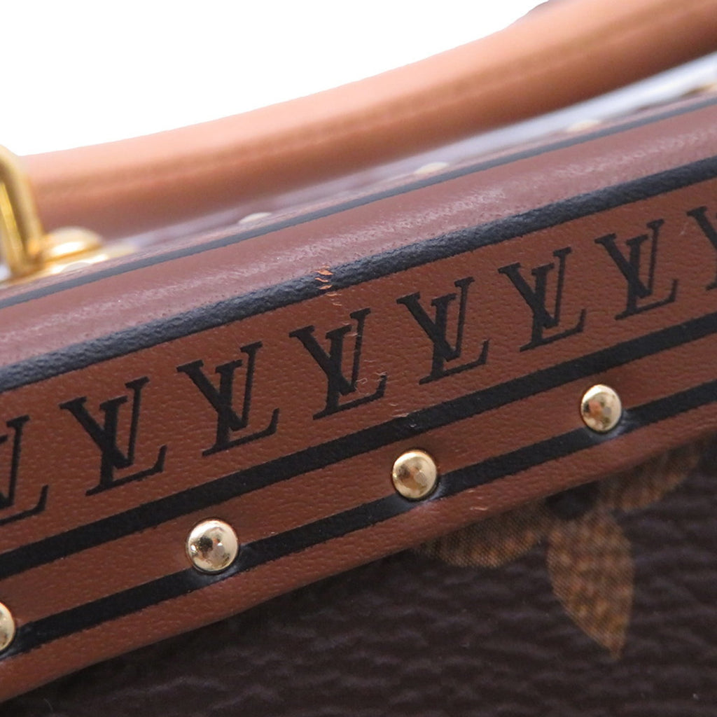 Louis Vuitton Brown Monogram Monogram Handbag Shoulder Bag (Pre-Owned)