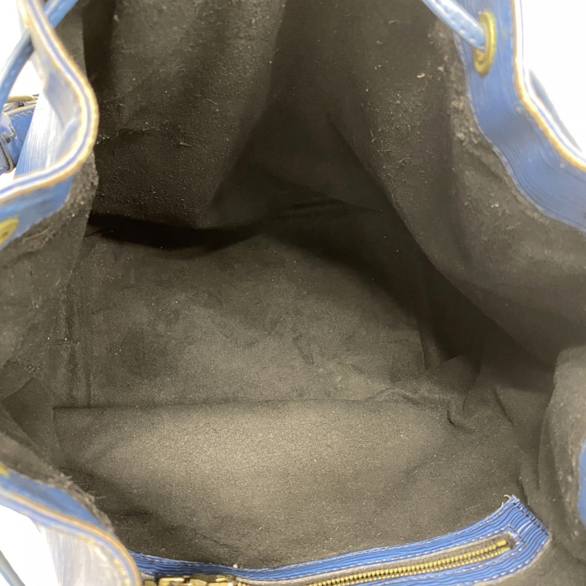 Louis Vuitton Toledo Blue Shoulder Bag (Pre-Owned)